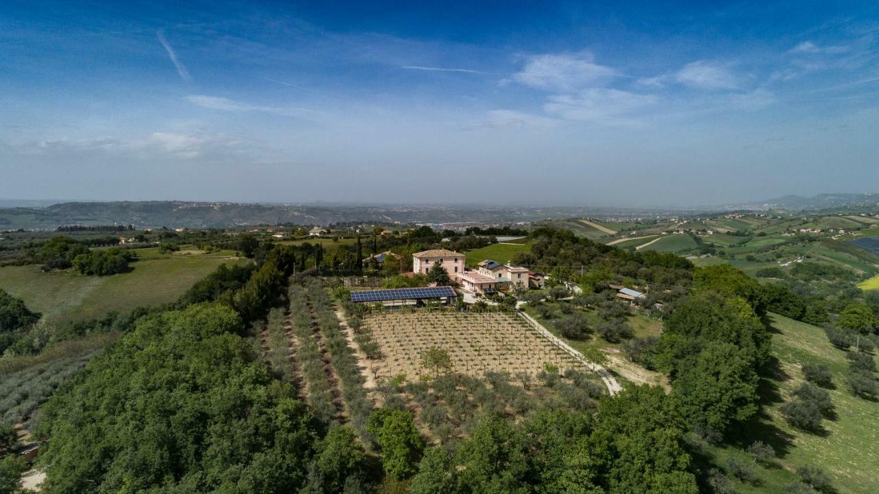 Country House Casale Centurione Villa Manoppello Kültér fotó