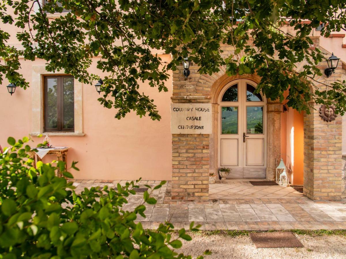 Country House Casale Centurione Villa Manoppello Kültér fotó
